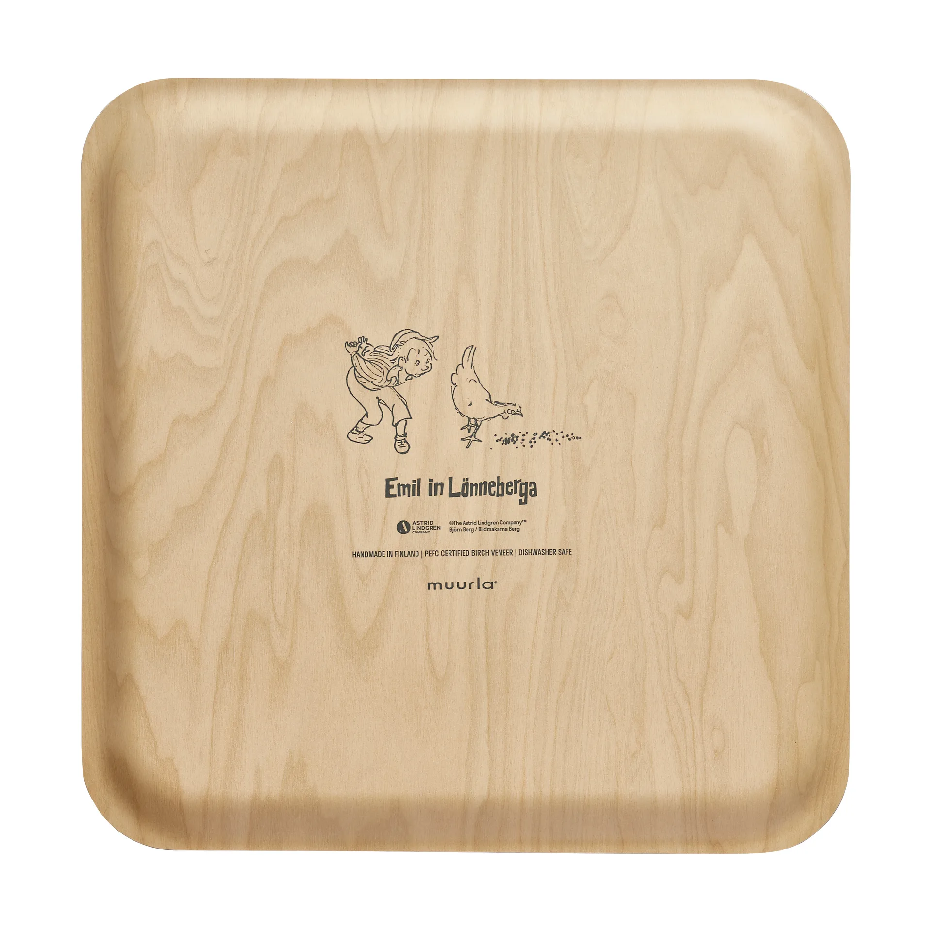 Taca Emil 33x33 cm, Cluck Cluck Muurla
