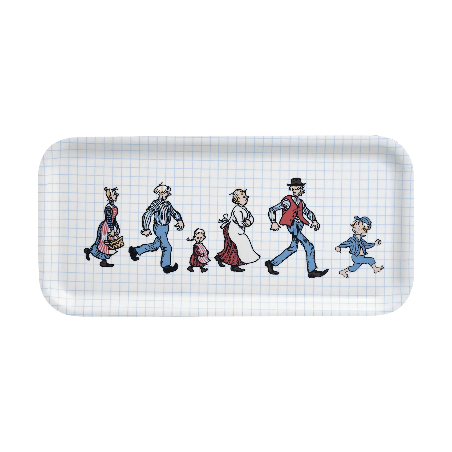 Taca Emil The Katthult Folks 13x27 cm, Brzoza Muurla