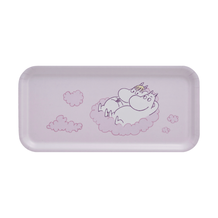 Taca Moomin 13x27 cm - In the clouds - Muurla
