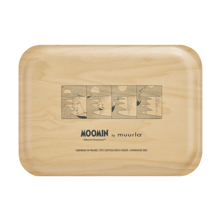 Taca Moomin 20x27 cm - A moment - Muurla