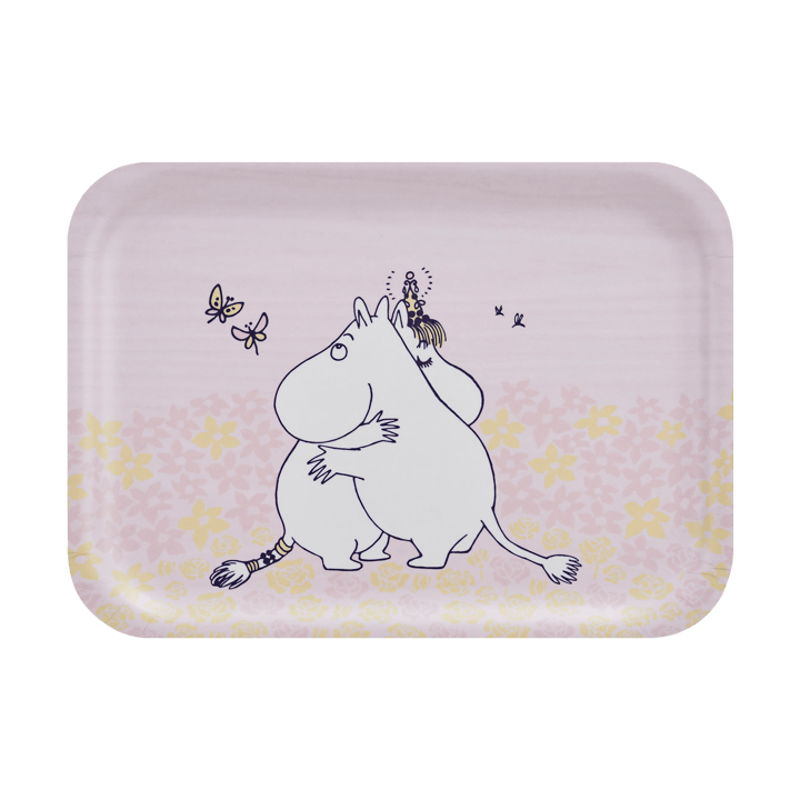 Taca Moomin 20x27 cm - Hug - Muurla