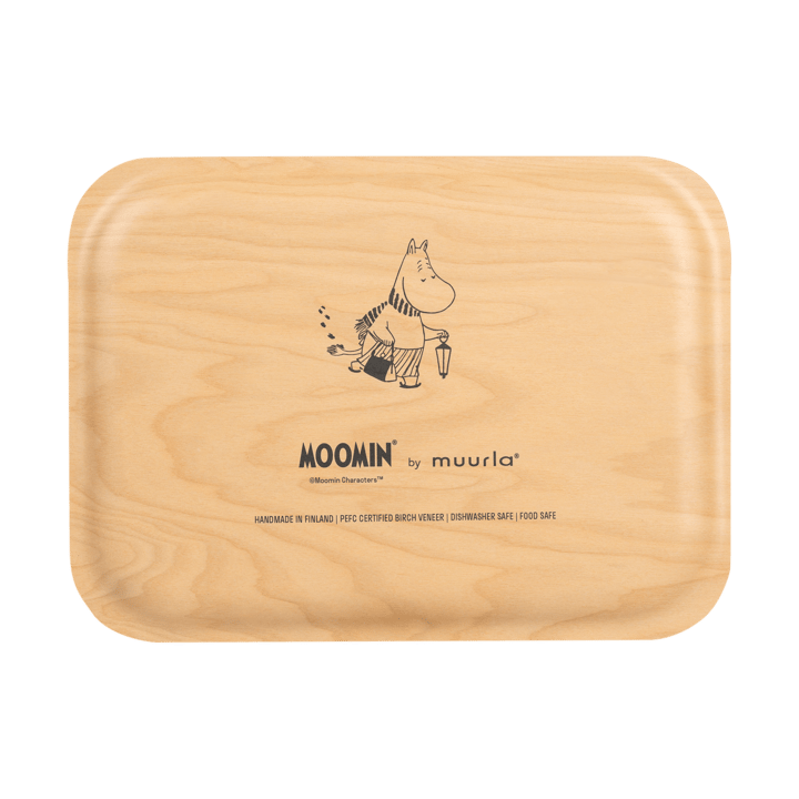 Taca Moomin 20x27 cm, Let it snow Muurla