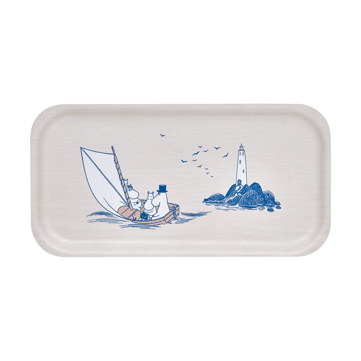 Taca Moomin 22x43 cm - Sailors - Muurla