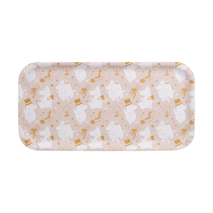 Taca Moomin 22x43 cm - Sparkling stars - Muurla