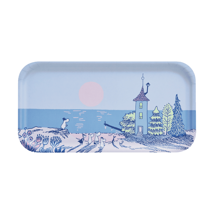 Taca Moomin 22x43 cm - Sunset - Muurla