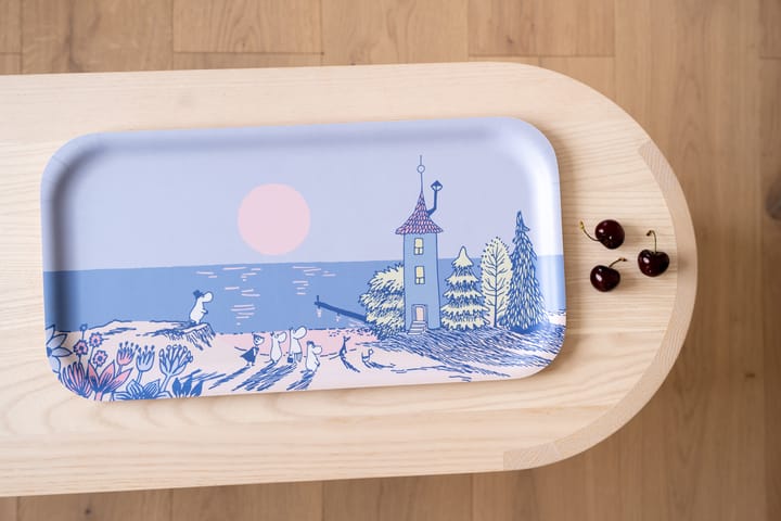 Taca Moomin 22x43 cm, Sunset Muurla