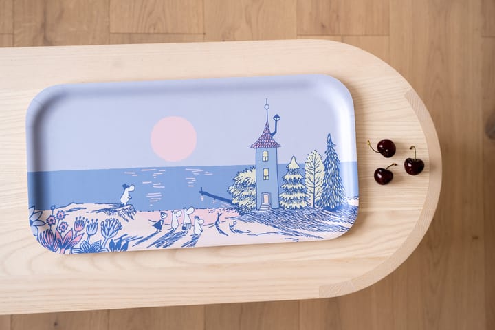 Taca Moomin 22x43 cm - Sunset - Muurla