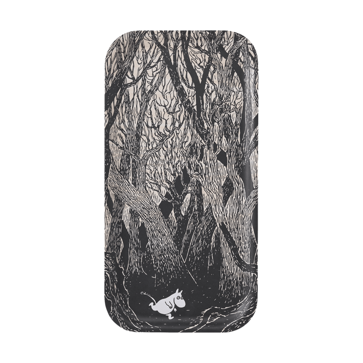 Taca Moomin 22x43 cm - The rush - Muurla