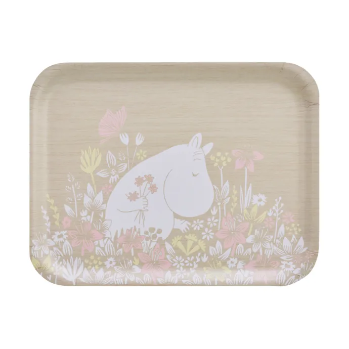 Taca Moomin 28x36 cm, Flower field Muurla