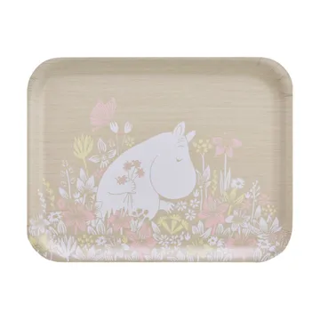 Taca Moomin 28x36 cm - Flower field - Muurla