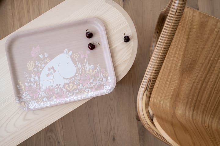 Taca Moomin 28x36 cm, Flower field Muurla