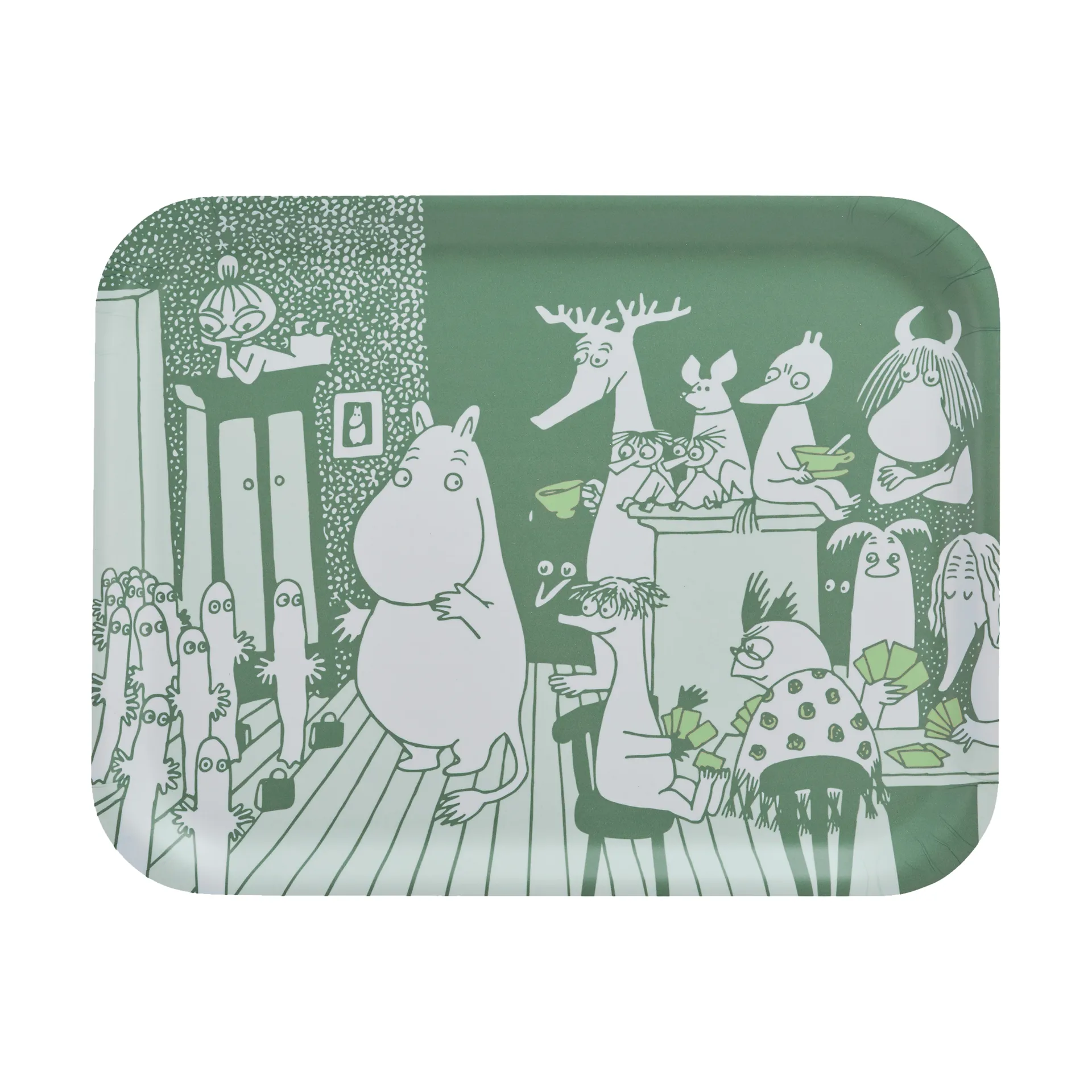 Taca Moomin 28x36 cm, Room for all Muurla