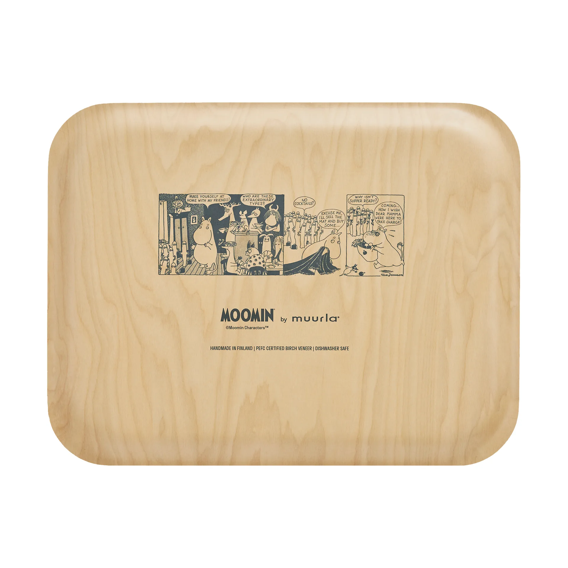 Taca Moomin 28x36 cm, Room for all Muurla