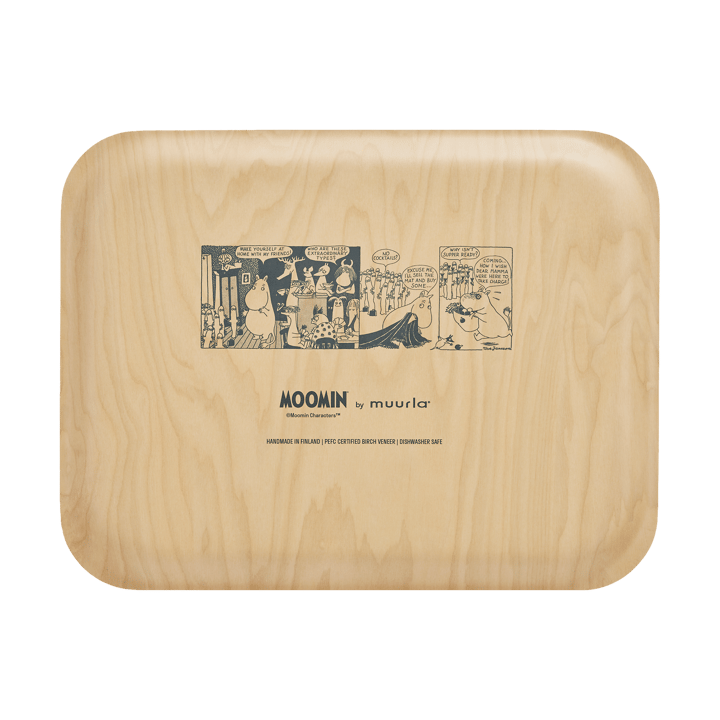 Taca Moomin 28x36 cm, Room for all Muurla