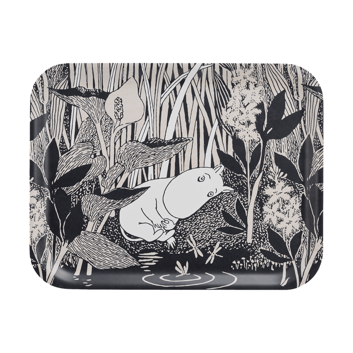 Taca Moomin 28x36 cm - The pond - Muurla