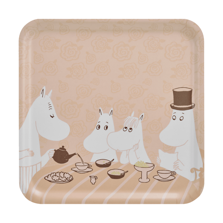 Taca Moomin 33x33 cm - Coffee time - Muurla