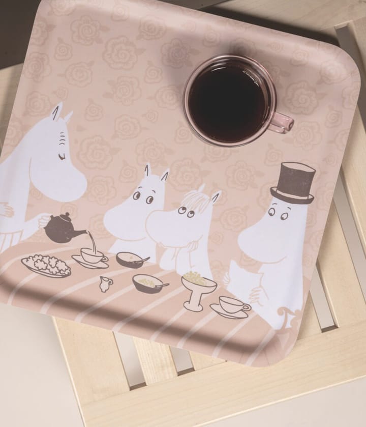 Taca Moomin 33x33 cm - Coffee time - Muurla