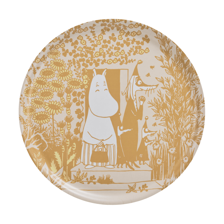 Taca Moomin Ø40 cm - Wild garden - Muurla