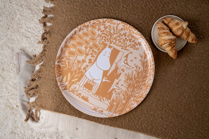 Taca Moomin Ø40 cm, Wild garden Muurla