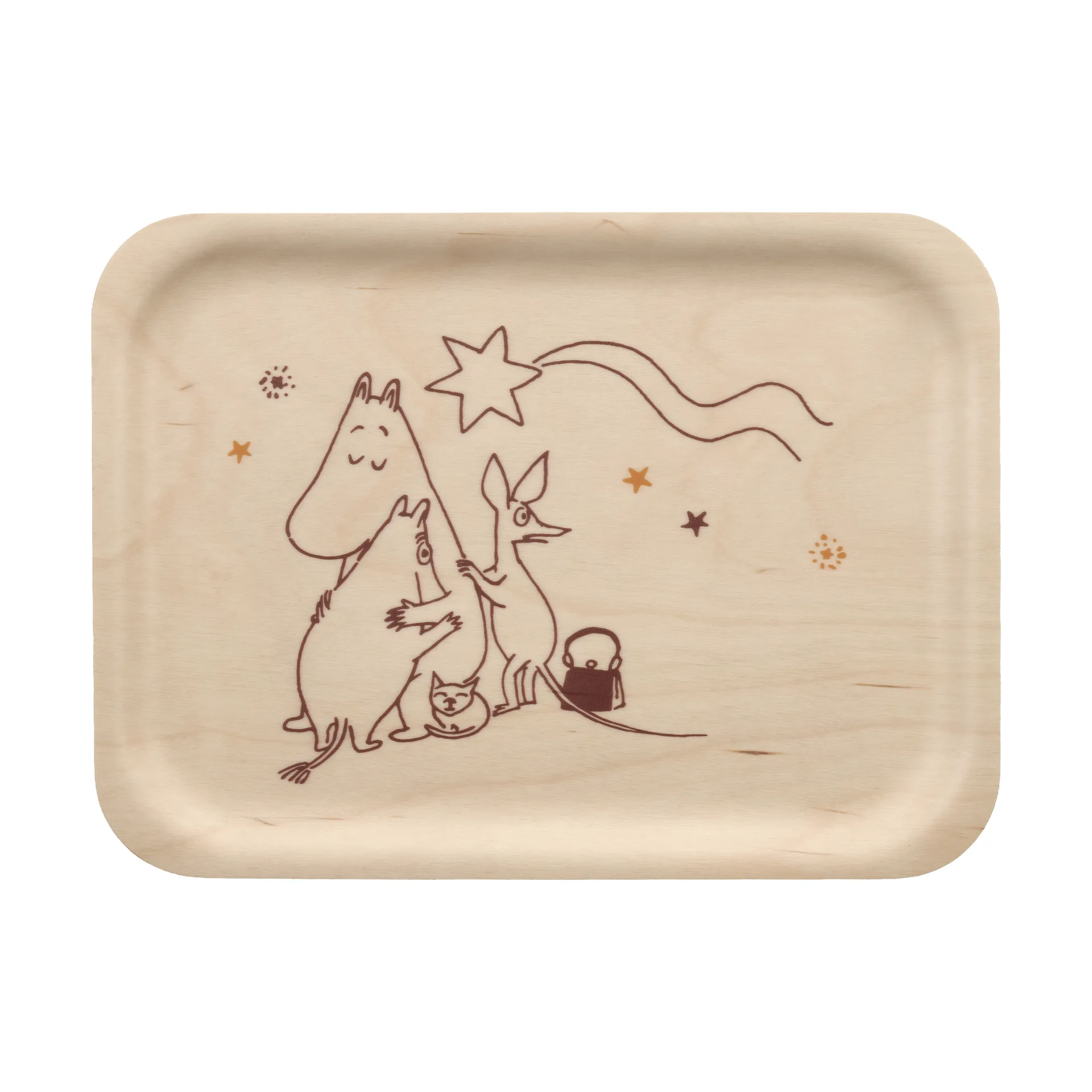 Taca Mumin 20x27 cm, Comet Muurla