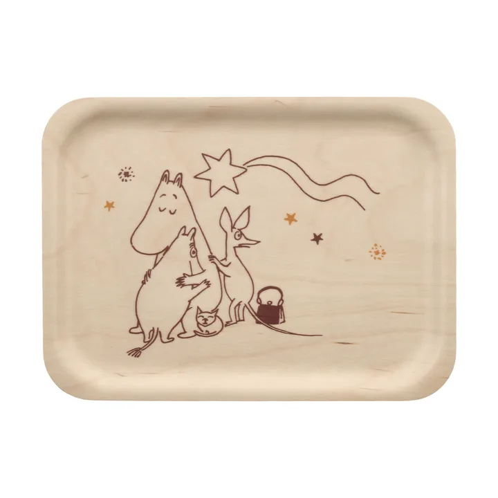 Taca Mumin 20x27 cm - Comet - Muurla