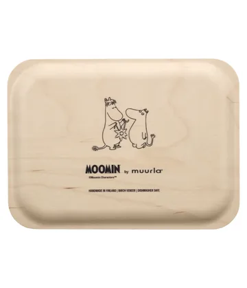 Taca Mumin 20x27 cm - Comet - Muurla