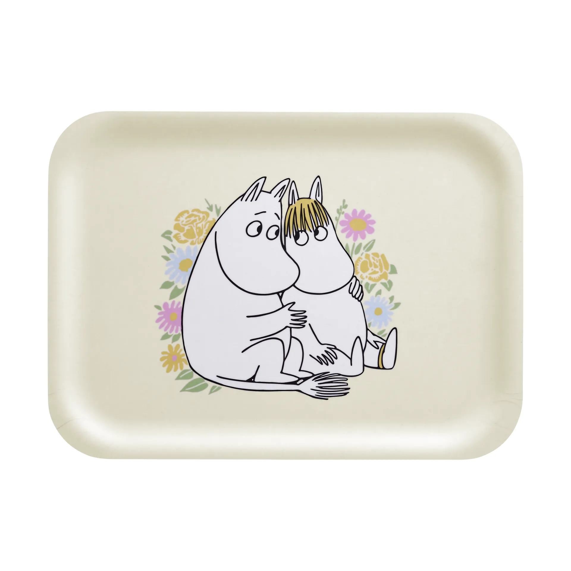 Taca Mumin 20x27 cm, Flowers Muurla