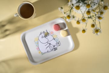 Taca Mumin 20x27 cm - Flowers - Muurla