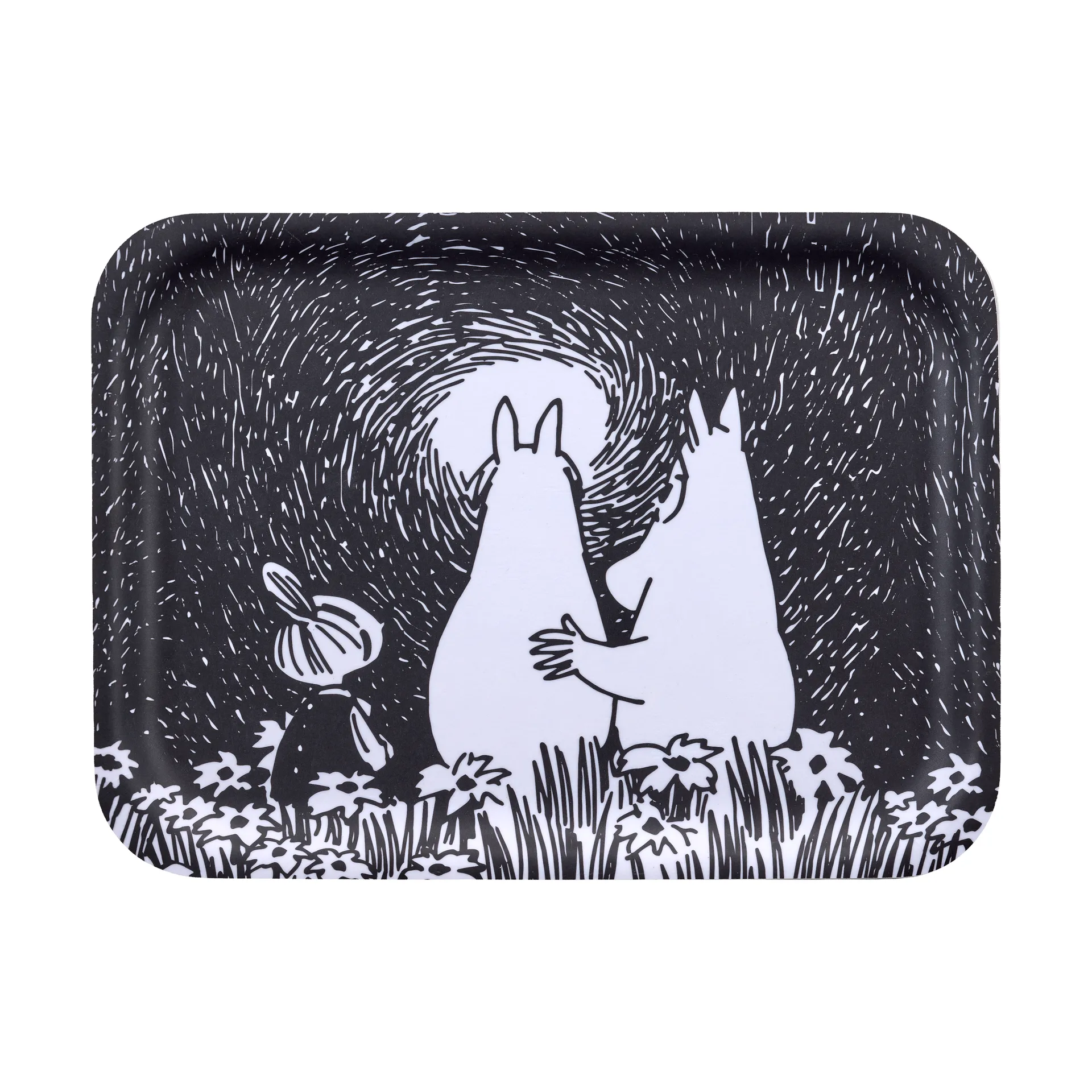 Taca Mumin 20x27 cm, Friendship Muurla