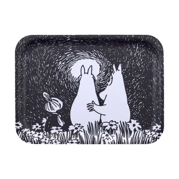 Taca Mumin 20x27 cm - Friendship - Muurla