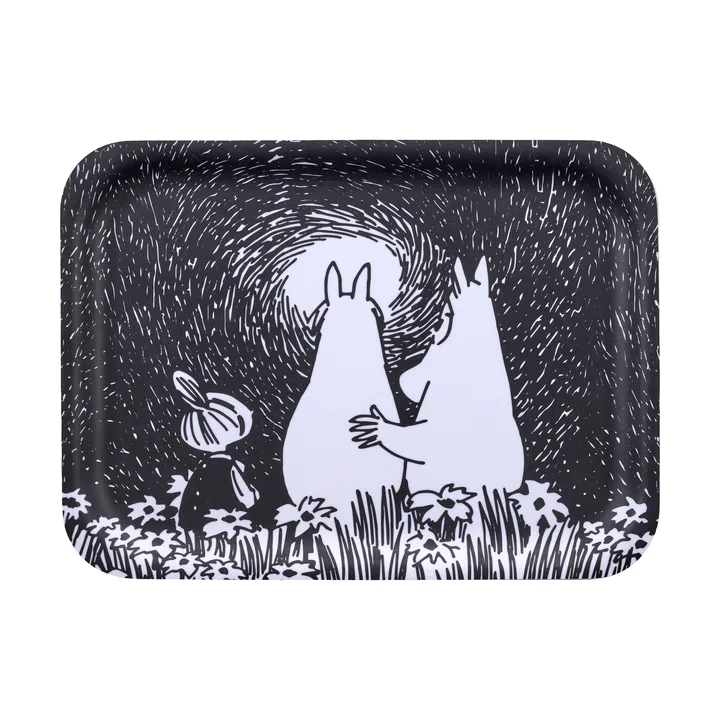 Taca Mumin 20x27 cm - Friendship - Muurla