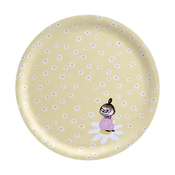 Taca Mumin Ø25 cm - Flowers - Muurla
