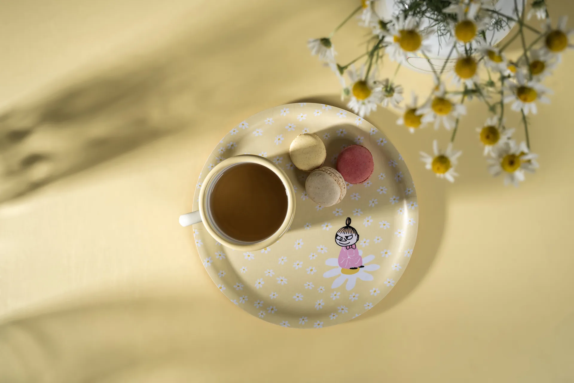 Taca Mumin Ø25 cm, Flowers Muurla