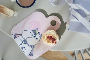 Taca Mumin Frosty Day Chop & Serve - 20x25 cm - Muurla