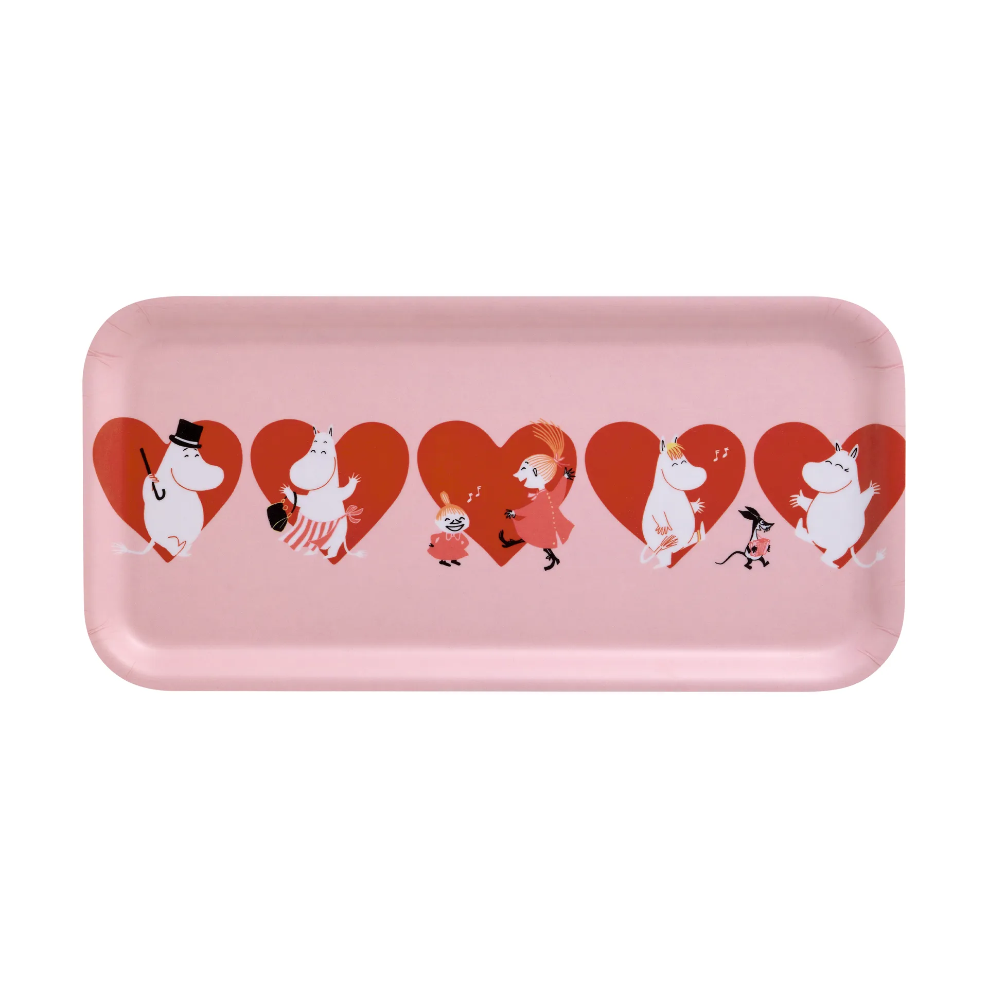 Taca Muminki 13x27 cm, Heart Muurla