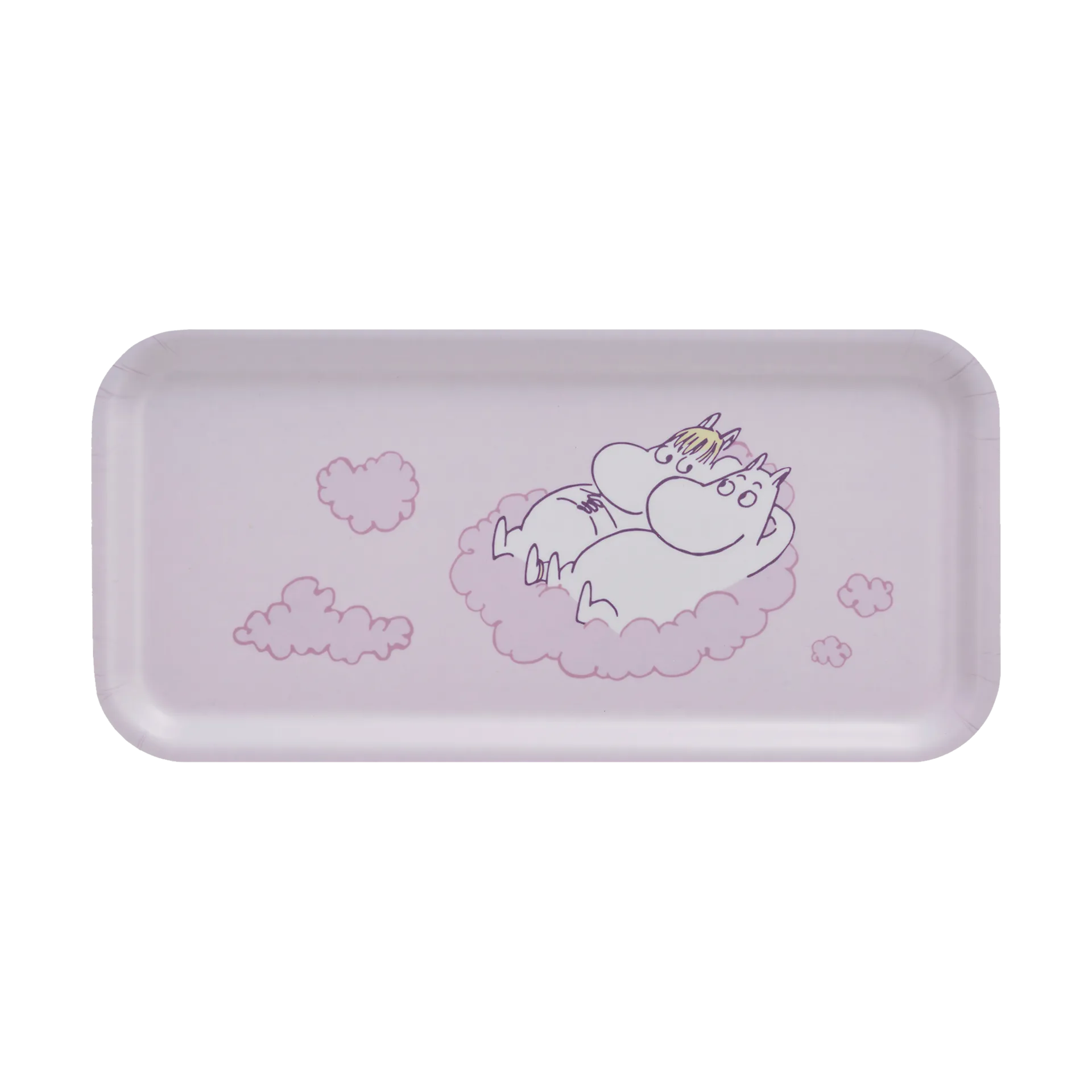 Taca Muminki 13x27 cm, In the clouds Muurla