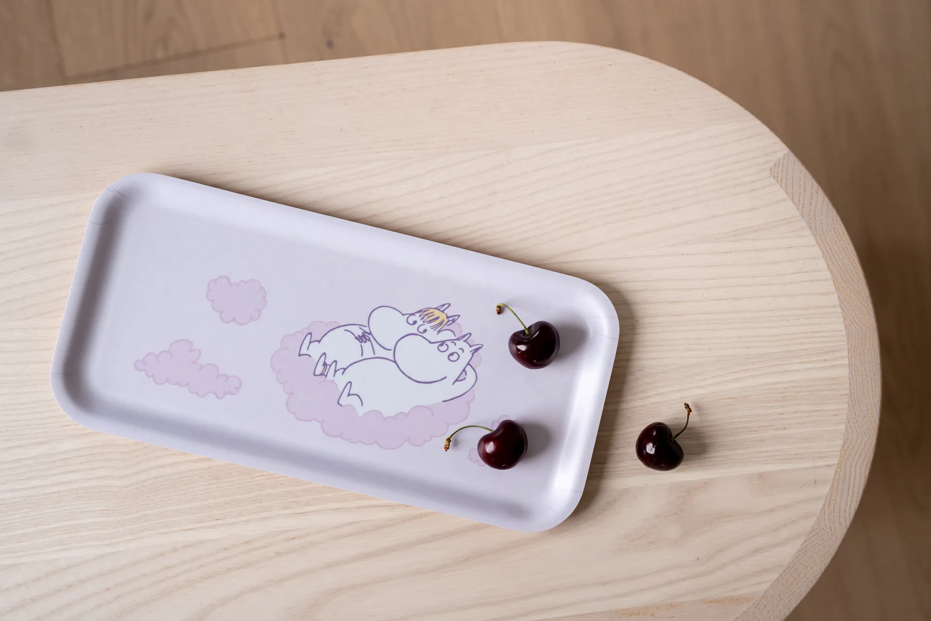 Taca Muminki 13x27 cm, In the clouds Muurla