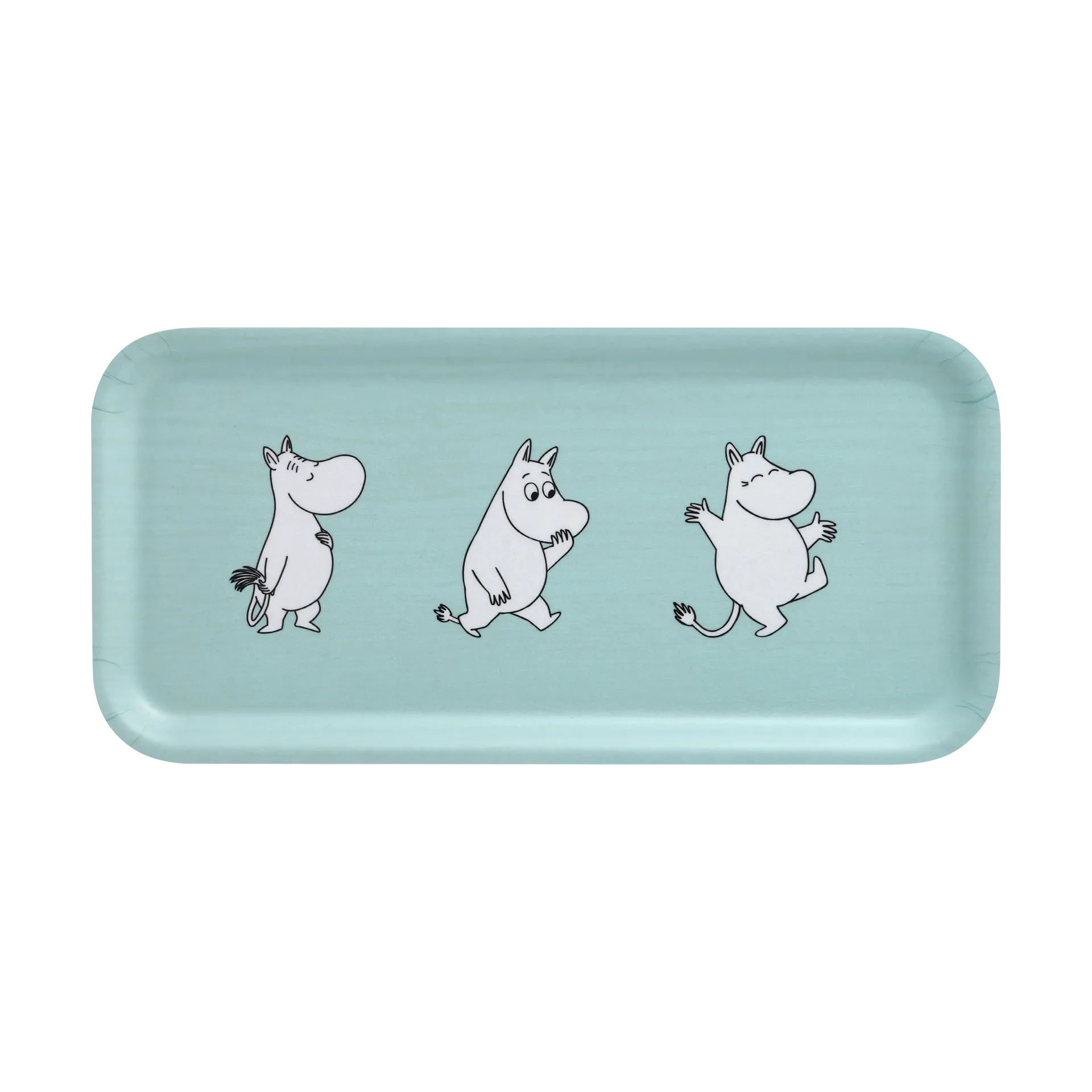 Taca Muminki 13x27 cm, Retro Moomin Muurla