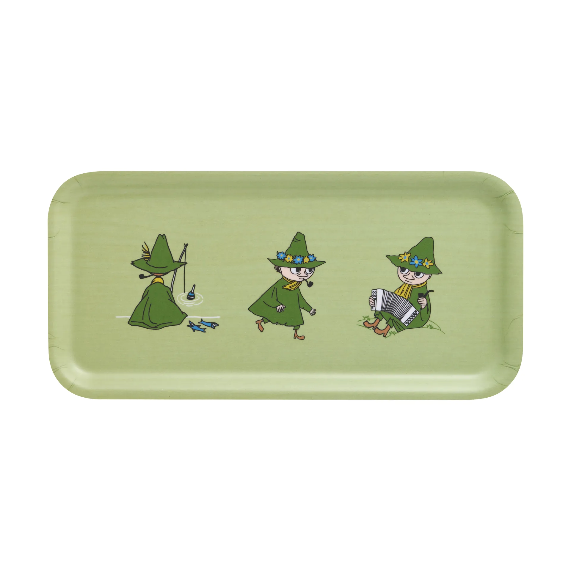 Taca Muminki 13x27 cm, Retro Snufkin Muurla