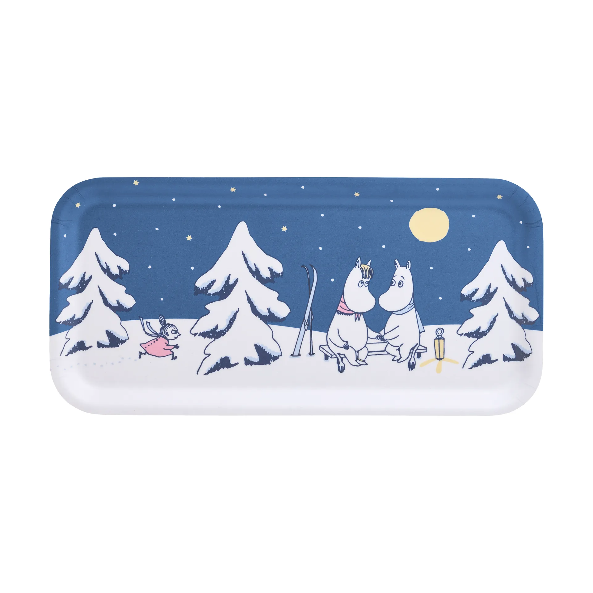 Taca Muminki 13x27 cm, Starry night Muurla