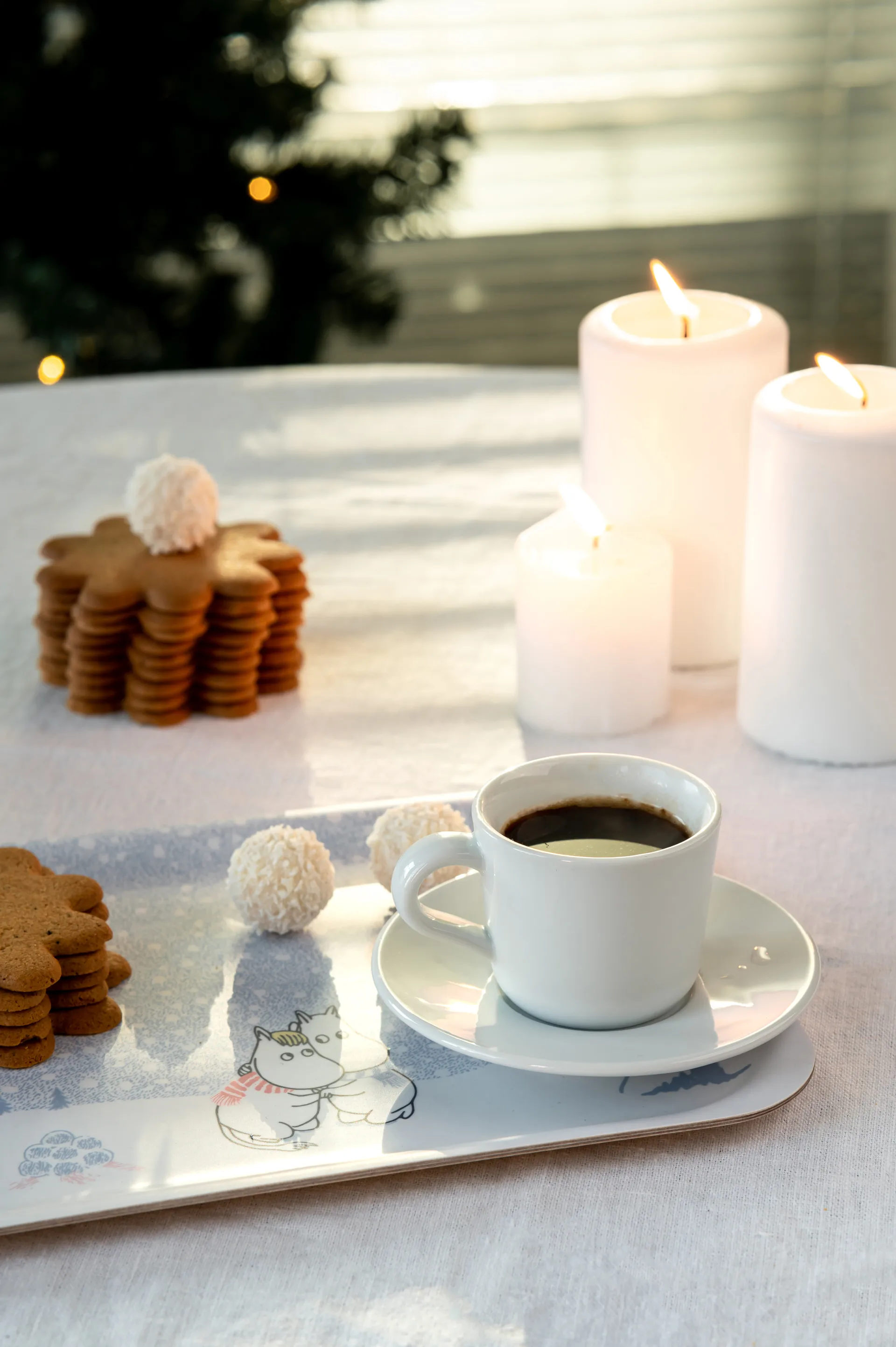 Taca Muminki 20x27 cm, Let it snow Muurla