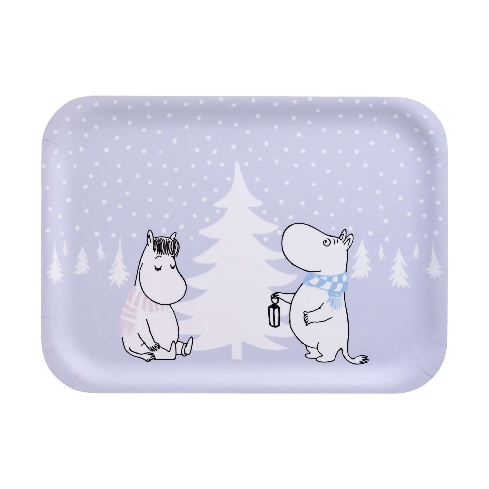 Taca Muminki 20x27 cm, Snowfall Muurla