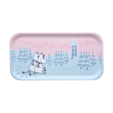 Taca Muminki 22x43 cm - Frosty Day - Muurla