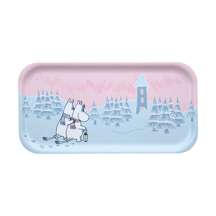 Taca Muminki 22x43 cm - Frosty Day - Muurla