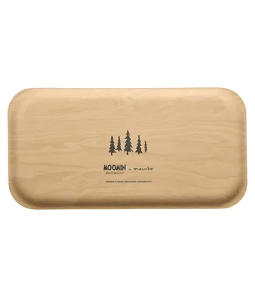 Taca Muminki 22x43 cm - Frosty Day - Muurla