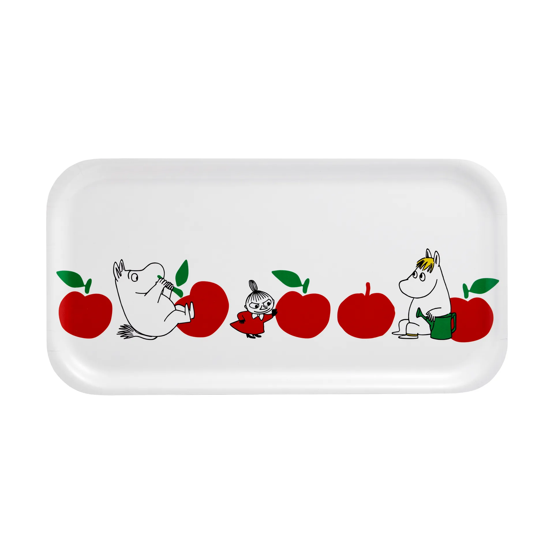 Taca Muminki 22x43 cm, Joyfull Apples Muurla