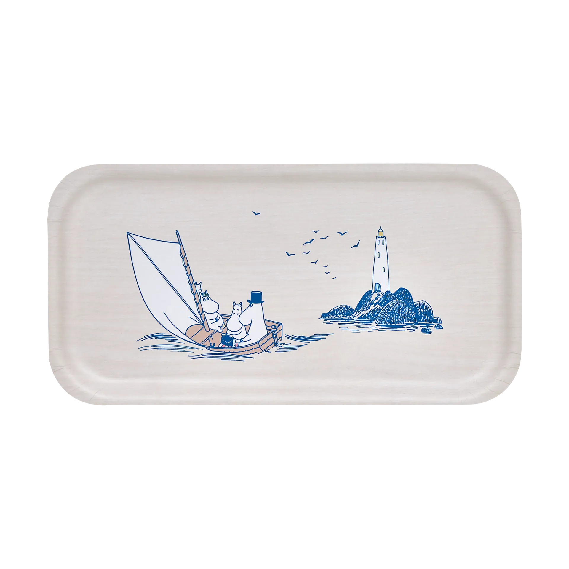 Taca Muminki 22x43 cm, Sailors Muurla