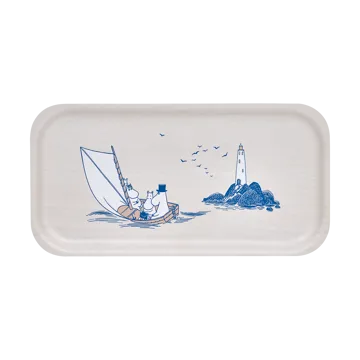 Taca Muminki 22x43 cm - Sailors - Muurla