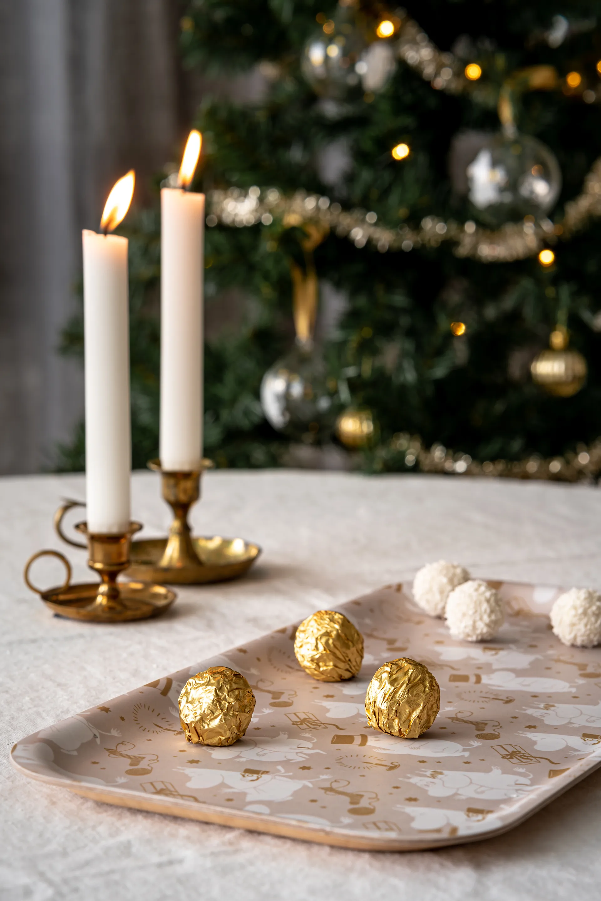 Taca Muminki 22x43 cm, Sparkling stars Muurla