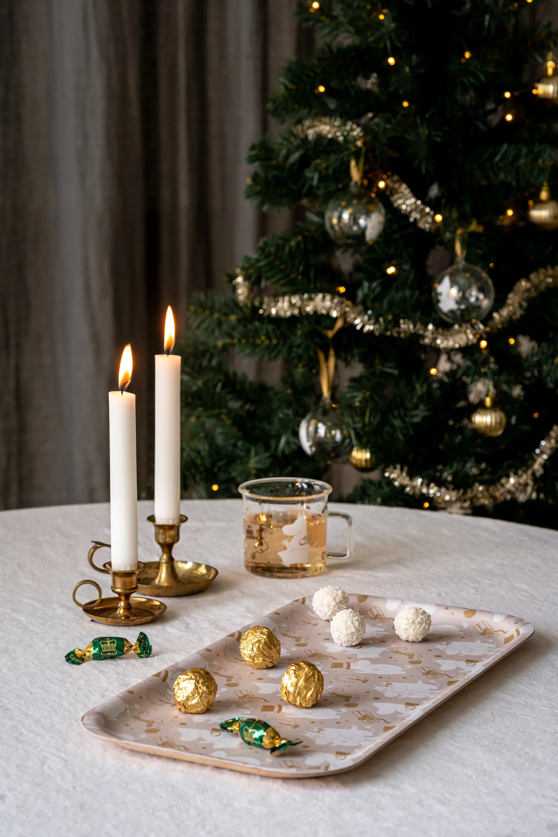 Taca Muminki 22x43 cm, Sparkling stars Muurla